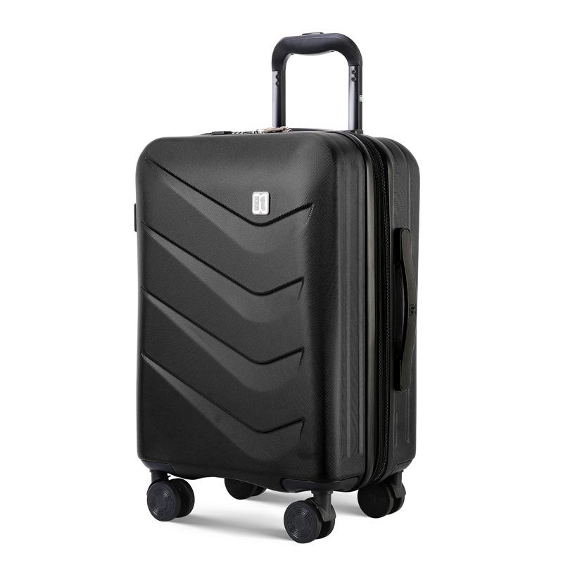 20-дюймовый ударопрочный чемодан: Прочный, Большой вместимости, Защита от кражи, Ручная кладь для мужчин и женщин