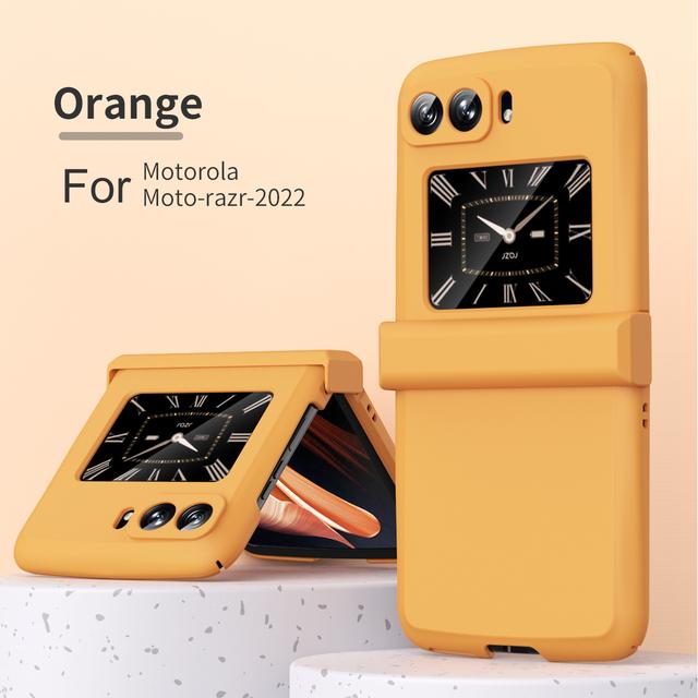 Шарнирный чехол для Motorola Moto Razr 2022, шарнирный чехол, полная защита, ультратонкий жесткий чехол для телефона Motorola Razr 3, Fundas