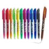 Rolling Ball Pen 12Pcs Erasable Gel Pens 0.5mm Fine Point
