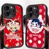 Мультяшный Милый M-milky P-pekochan Чехол для Телефона Для IPhone 17 16 15 14 13 12 11 Pro Max Plus Силиконовый Ударопрочный Чехол