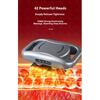 42 Head Massage Gun Professional Muscle Fascia Gun Powerful Vibration Deep Tissue Massager for Shoulder Waist Back Leg Body