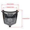 Светодиодный сердечник фары мотоцикла Hi/Lo для Honda CRF 125 250 450L 450RL CR XR Supermoto Dirt Pit Bike Фара Мотокросс