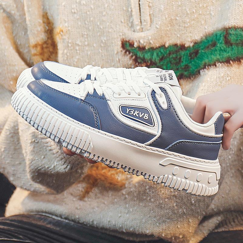 Shoes Spring Board Shoes Casual White Shoes Thick Bottom Shoes