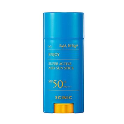 Наслаждайтесь супер-активным воздушным солнцезащитным стиком (SPF50 + PA ++++) 15g