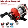 Комбинированные удочки для зимней рыбалки, мини-катушка для зимней рыбалки, насадка для зимней рыбалки, приманка для зимней рыбалки, набор удочек для зимней рыбалки