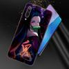 Чехол Demon Slayer Kamado Nezuko с аниме для Xiaomi Redmi 7 7A 8A 9i 9A 9C 10 10A 10C K20 Note 5 6 Mi 8 9 9T Pro A2 Lite A3 6X Mix3