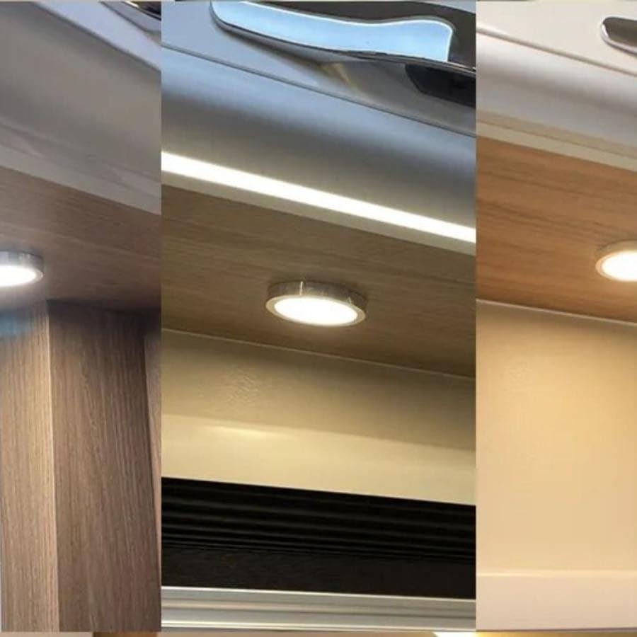 STELLAR SEIZAN Потолочный светильник LED DC12V 5W для салона автомобиля