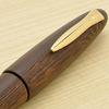 Platinum Fountain Izumo Ironwood Medium Nib Pen, (Matte Tagayasan) (M), PIZ-50000T#20