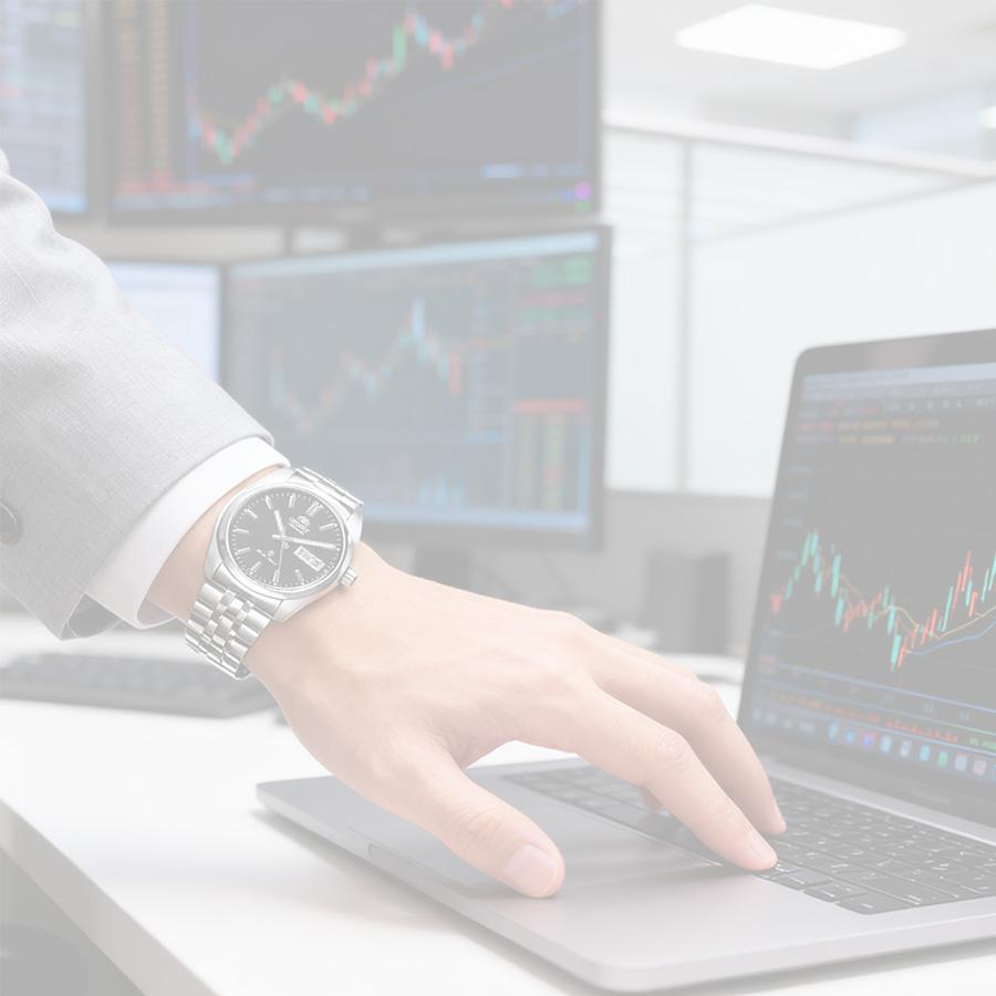 Мужские деловые наручные часы из нержавеющей стали с синим циферблатом, аналоговые, автоматические, для повседневной жизни, для деловой одежды, для декора, идеальный подарок на день рождения для мужчины SEM78002BB