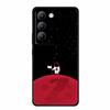 Чехол для vivo V40 SE Роскошный Мягкий Силиконовый ТПУ Задняя Крышка Телефона для vivo V40 SE 5G Защитный Ударопрочный Цветочный Девушка Милый Чехол