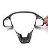 For Ford Focus Kuga Escape 2018  Fiesta MK8 Bronco Car Styling ABS Interior Steering Wheel Cover Trims Stickers Accessories