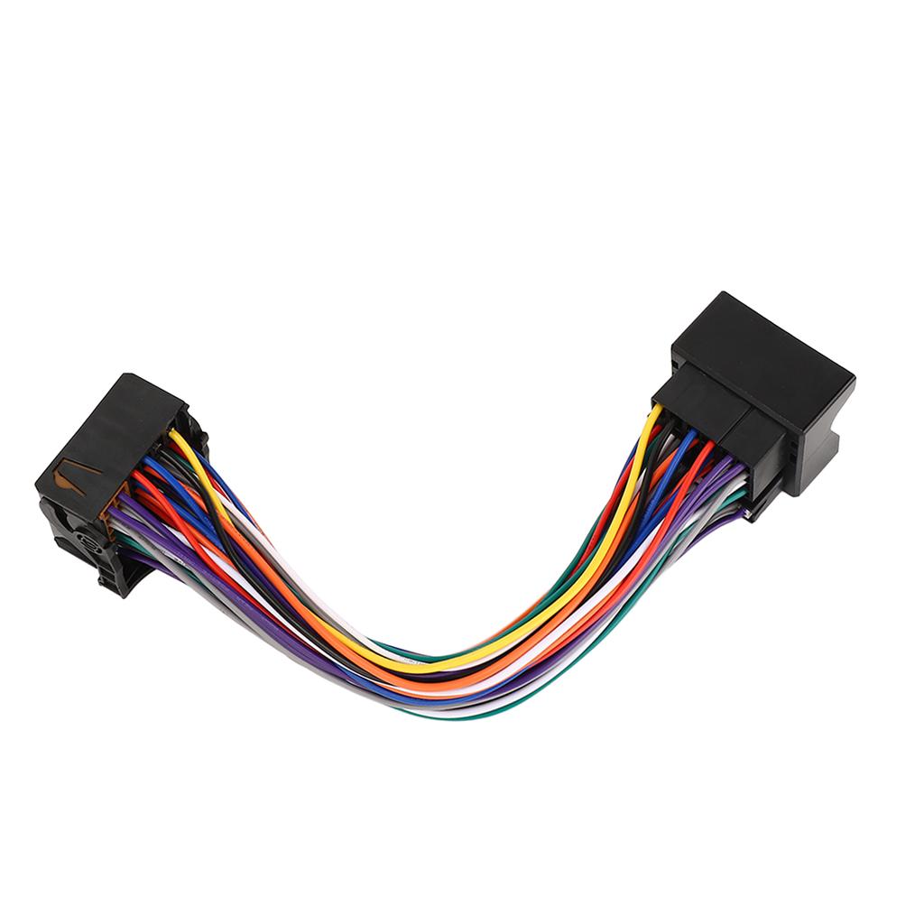 23cm 52Pin MQB Extension Adapter Cable with Quadlock Connector Radio Wiring Harness for A1 A3 A4 A5