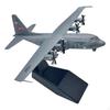 1/200 Американский транспортный самолет C130 Литая модель самолета с подставкой для гостиной, домашней полки