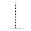 Bird Rain Chains for Gutters Pouring Cups Display Bath Rainwater Catcher Chain Replacement