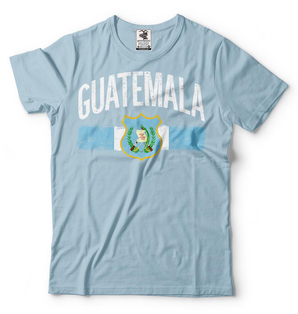 Guatemala Distressed Country Flag Guatemalan Pride Mens Tshirt Guatemalteco