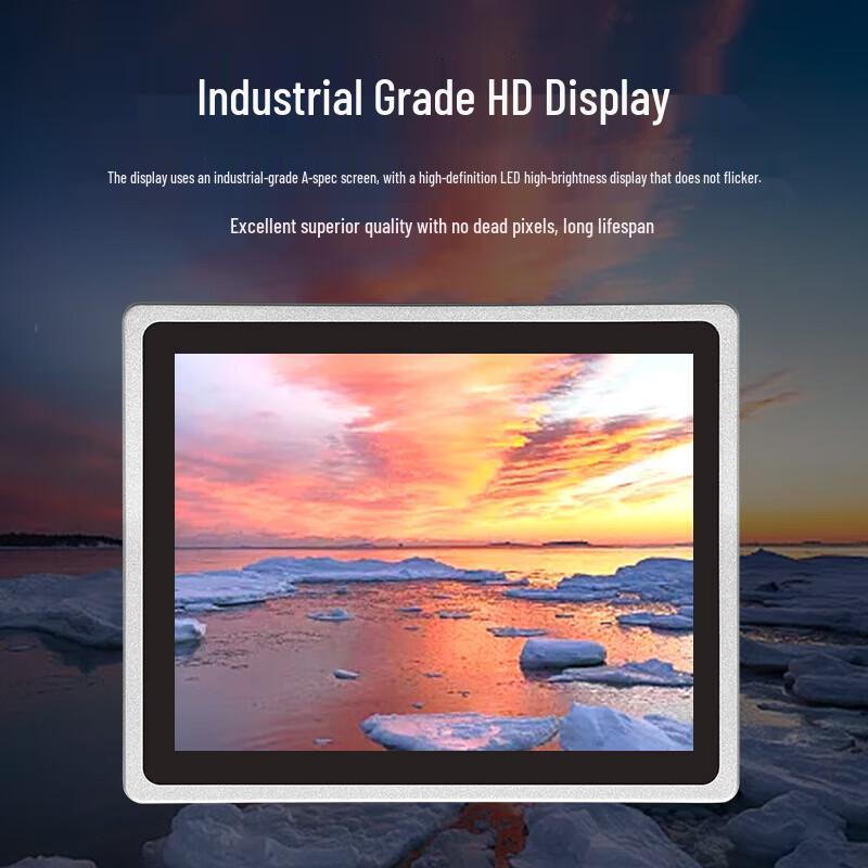 SHUGUAN 15.6-inch Embedded Capacitive Industrial Touch Panel PC (CN version)