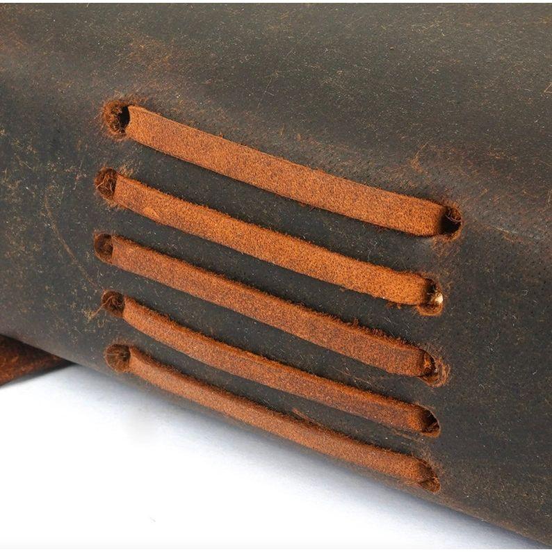 Кожаный блокнот A5, книга для эскизов, путевой праздничный журнал, подарок для нее и него, Рождество, день отца, матери