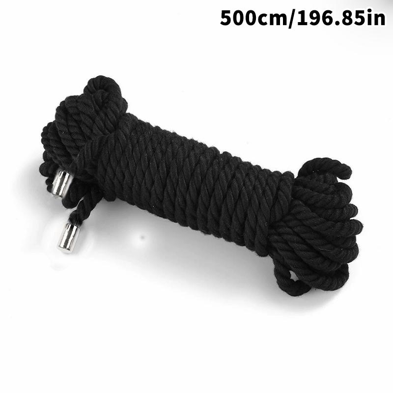 5M For Women Couples Bdsm Slave Body Bondage Shibari Flirting Erotic Accessories Silk Restraints Handcuffs Sexy Binding Rope