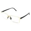 Men' Spectacle Frame Porsche P8313-B Golden Ø 55 Mm