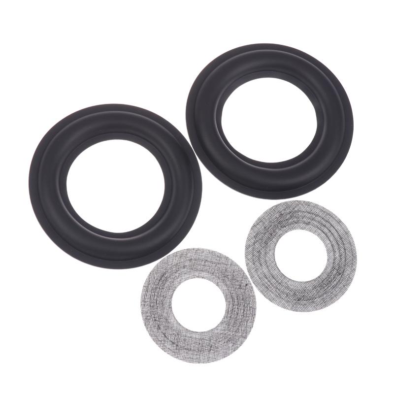 2 шт. Для динамика поролоновый подвес / поролоновый паук НЧ-динамика для ремонта / боковой подвес / сменные части