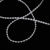 4 мм искусственный кристалл, полужемчуг, бусины, нити гирлянды, вечерние, сценический, свадебный букет, украшение своими руками