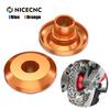 NICECNC Задние ступичные проставки для колес Для KTM EXC 300 EXC-F 350 XC-W XCF-W TPi 2008-2021 SX 125 250 SXF 350 450 XC XC-F 2008-2012