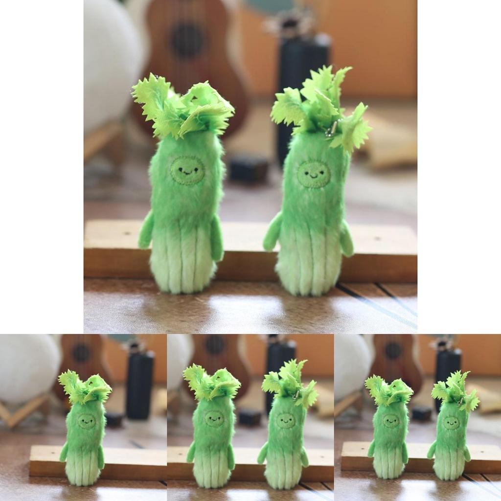 Овощной плюшевый брелок с ПП хлопком и коротким плюшем для украшения детского рюкзака