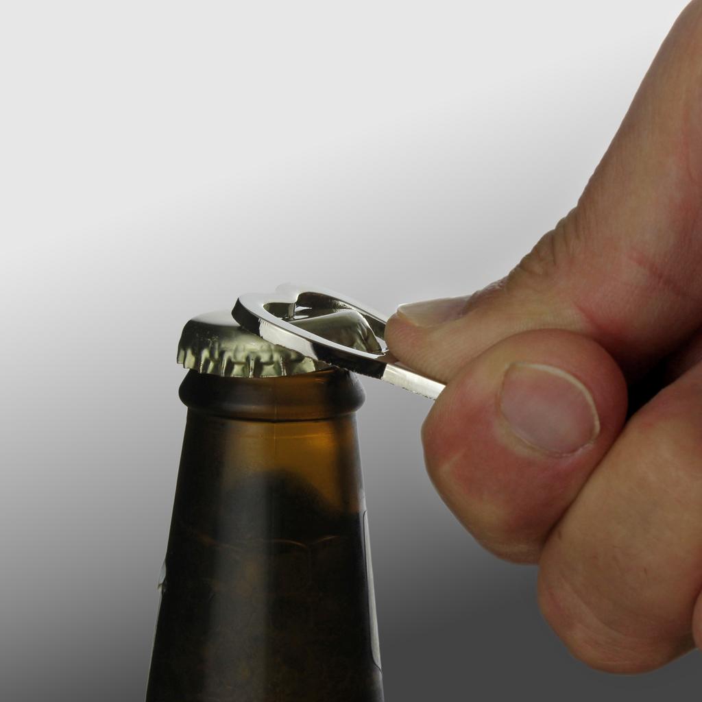 German Wirehaired Pointer I - bottle opener with a dog, personalized fridge opener, unique gift for a man by Art-Dog brand