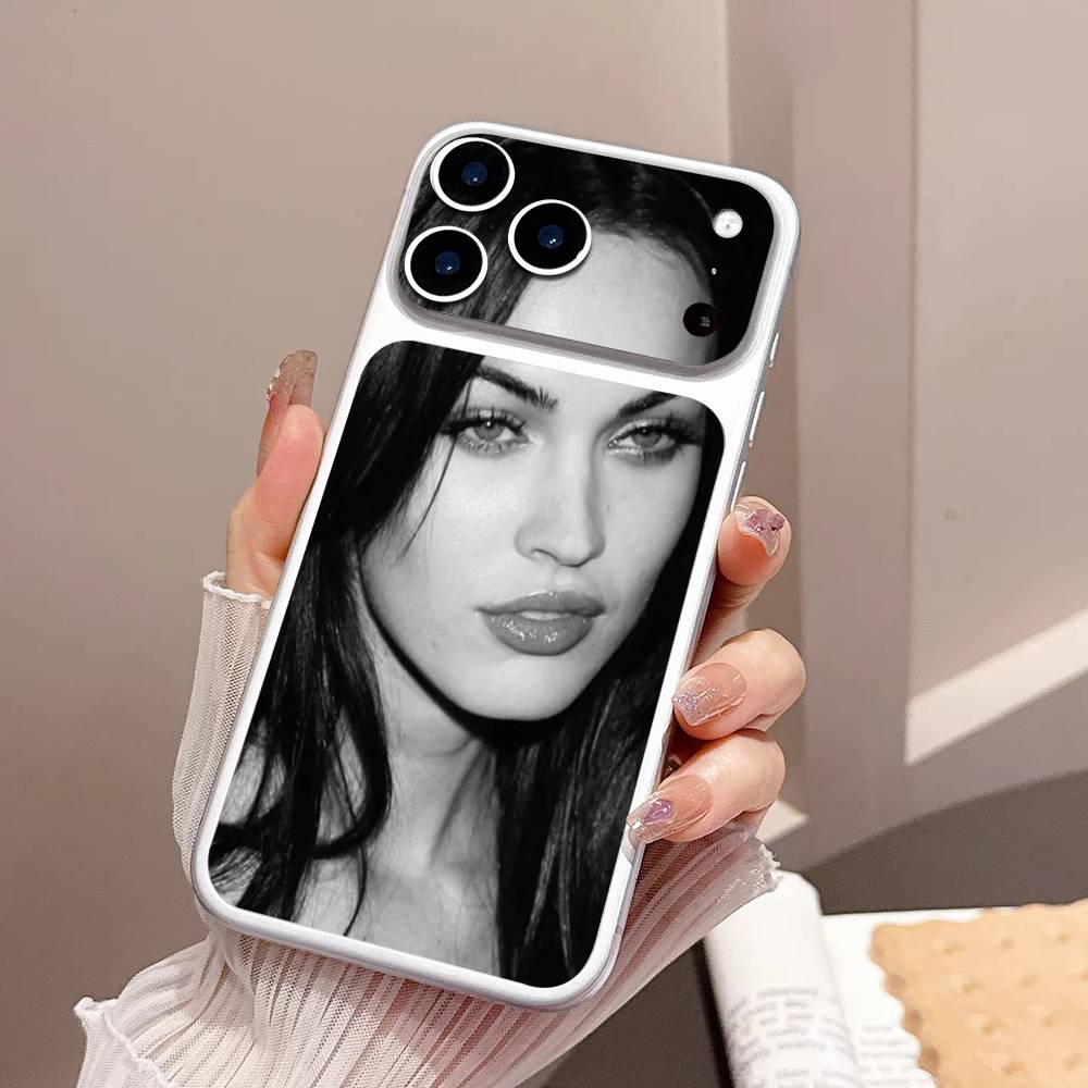 Винтажная наклейка-обертка Megan F-Fox для IPhone17 Pro/17pro Max, декаль на телефон, защитная пленка на заднюю панель, полная обложка