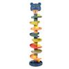 Ball Ball Tower Interactive Educational Funny Bright Colors Ball Drop and Roll Tower for Toddler