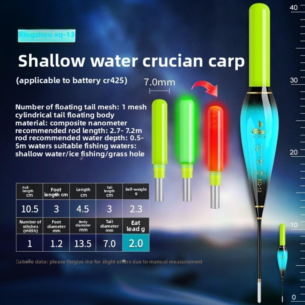 Buoy Strike Light Float Slip Drift Tube Bobbers New Rock Fishing Floats  Short  Tail