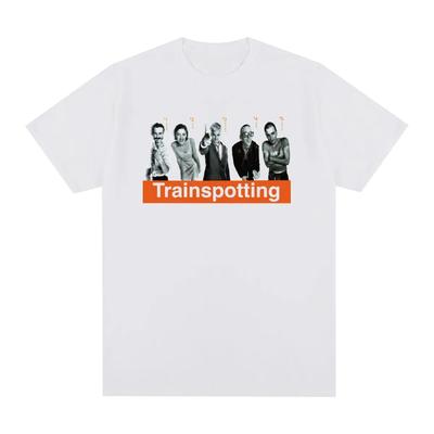 Винтажная футболка Trainspotting, классическая коллекция, популярная британская хлопковая футболка унисекс, новая футболка, женские топы