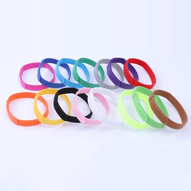 15 Colors Puppy Whelping Collars Adjustable Pet Identification Collars Soft Bands for Newborn Dog for Cat Kitten 3 Sizes