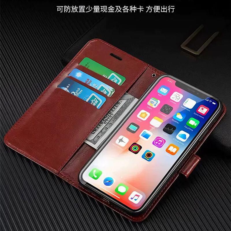 Applicable to Samsung S25FE mobile phone case leather case A17/A07 clamshell A16 soft A56/A06 wallet A05S tide