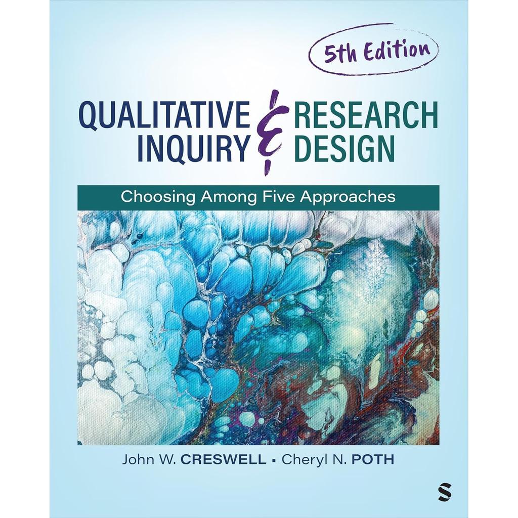 Qualitative Inquiry and Research Design Paperback 5th Edition UKN1520