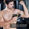 Fascia Massage Gun Muscle Relaxation Massager Portable Handheld Electric Body Massage Gun with 4