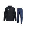 Solid Color Mid Waist Long Pants Hooded Long Sleeve Jacket Casual Sports Suit Men Suit 21600411-001+22500706-408
