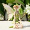 Figurine, Angel Ornament Statue Figures, Miniature Wedding Decoration, Gifts for Kids Daughter