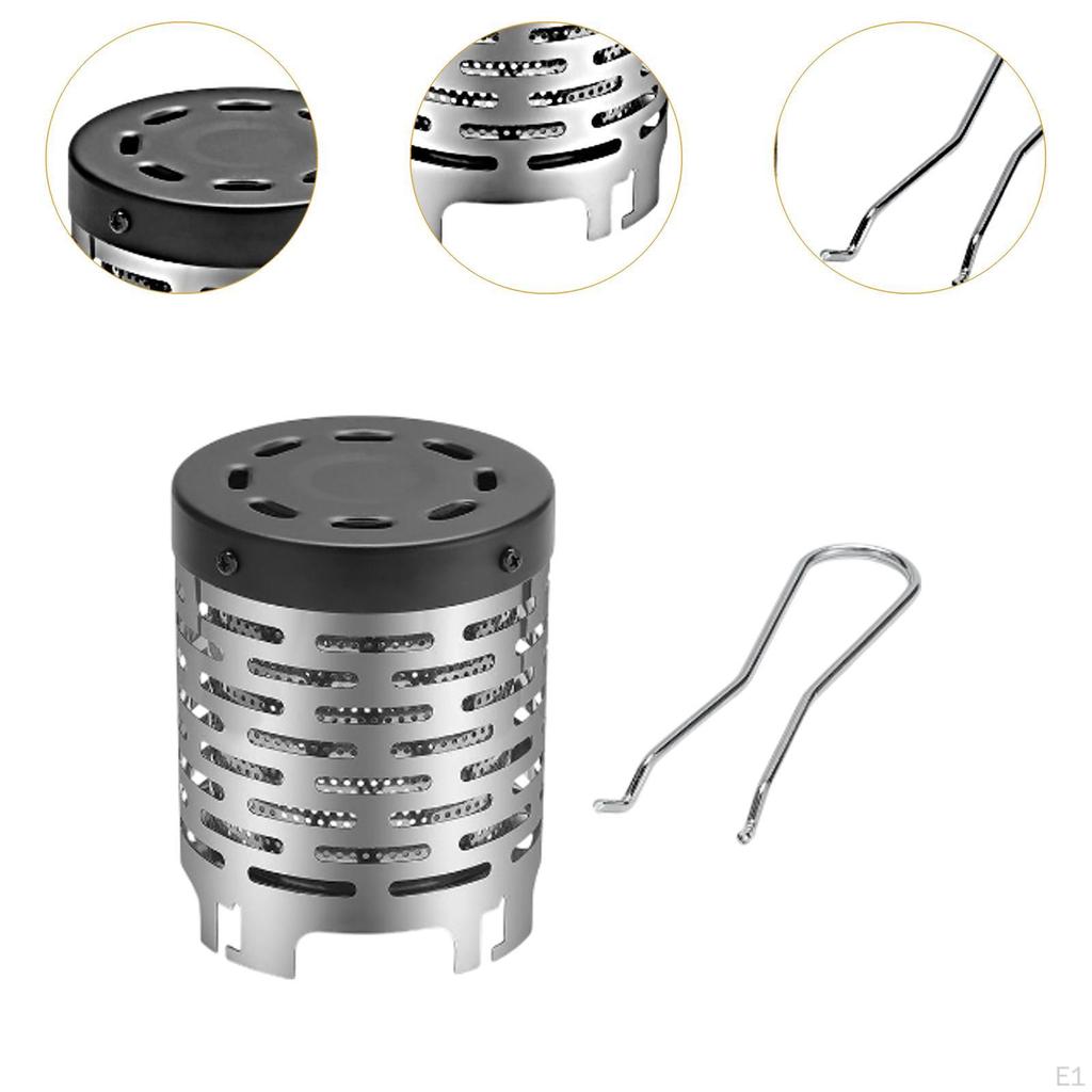 Кемпинговый мини-нагреватель, чехол, компактная палатка, нагревательная горелка, переносная печь