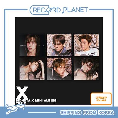 MONSTA X - 13-й МИНИ-АЛЬБОМ [THE X] (ДИДЖИПАК ВЕР./ ОГРАНИЧЕННЫЙ) [Поб]