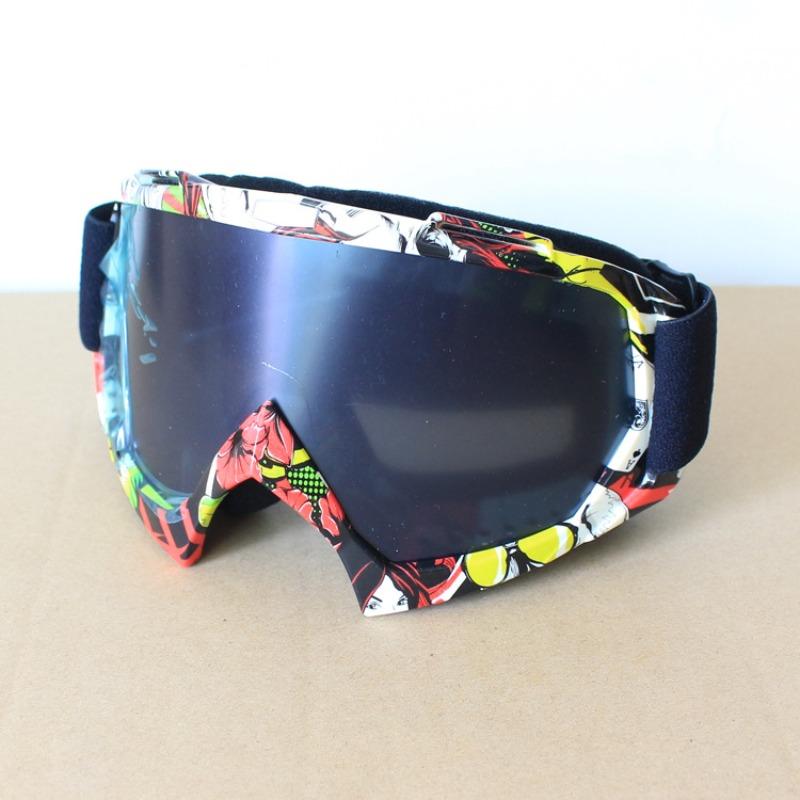 Защитные очки для бездорожья с защитой от скручивания, Пылезащитные мотоциклетные очки, Мужские и женские ветрозащитные очки с защитой от УФ-лучей, Очки для занятий спортом на открытом воздухе