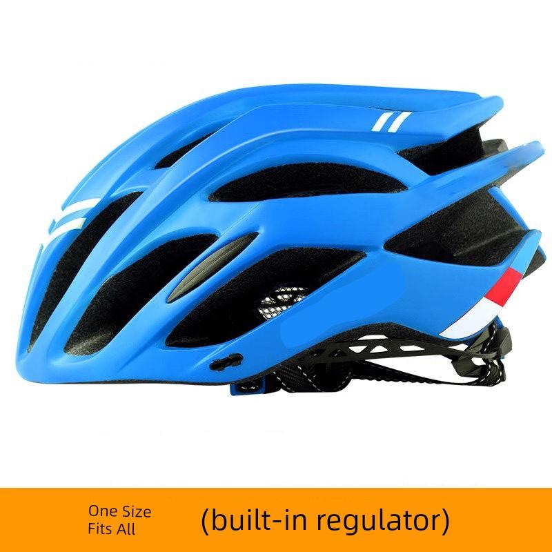 Yu Zhaolin's Premium Bicycle Helmet with Integrated Goggles, One-Piece Riding Helmet for Men and Women, Mountain and Road Safety Helmet