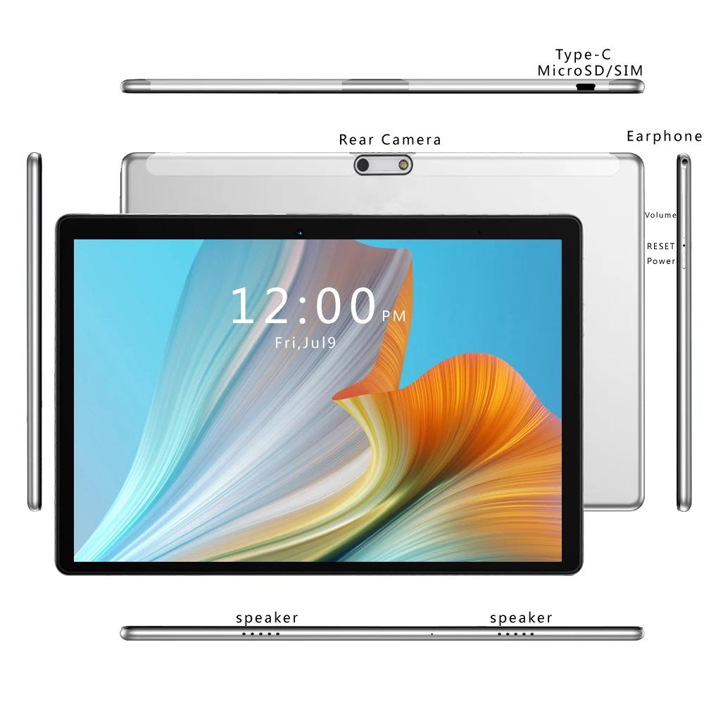 BDF 10.1 Inch 4G+64GB Tablet PC Wifi and 3G Network Android11