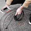 2M 8Mm 8 Adjustable Led Usb Endoscope Inspection Camera Semi-Rigid Type 1200P Hd Borescope 3In1 Waterproof Ip68