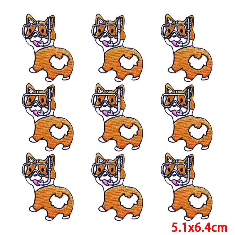 10 шт./лот, оптовая продажа, вышивка, железные нашивки для одежды, нашивки для одежды, куртки, декор, аппликация, принадлежности для шитья