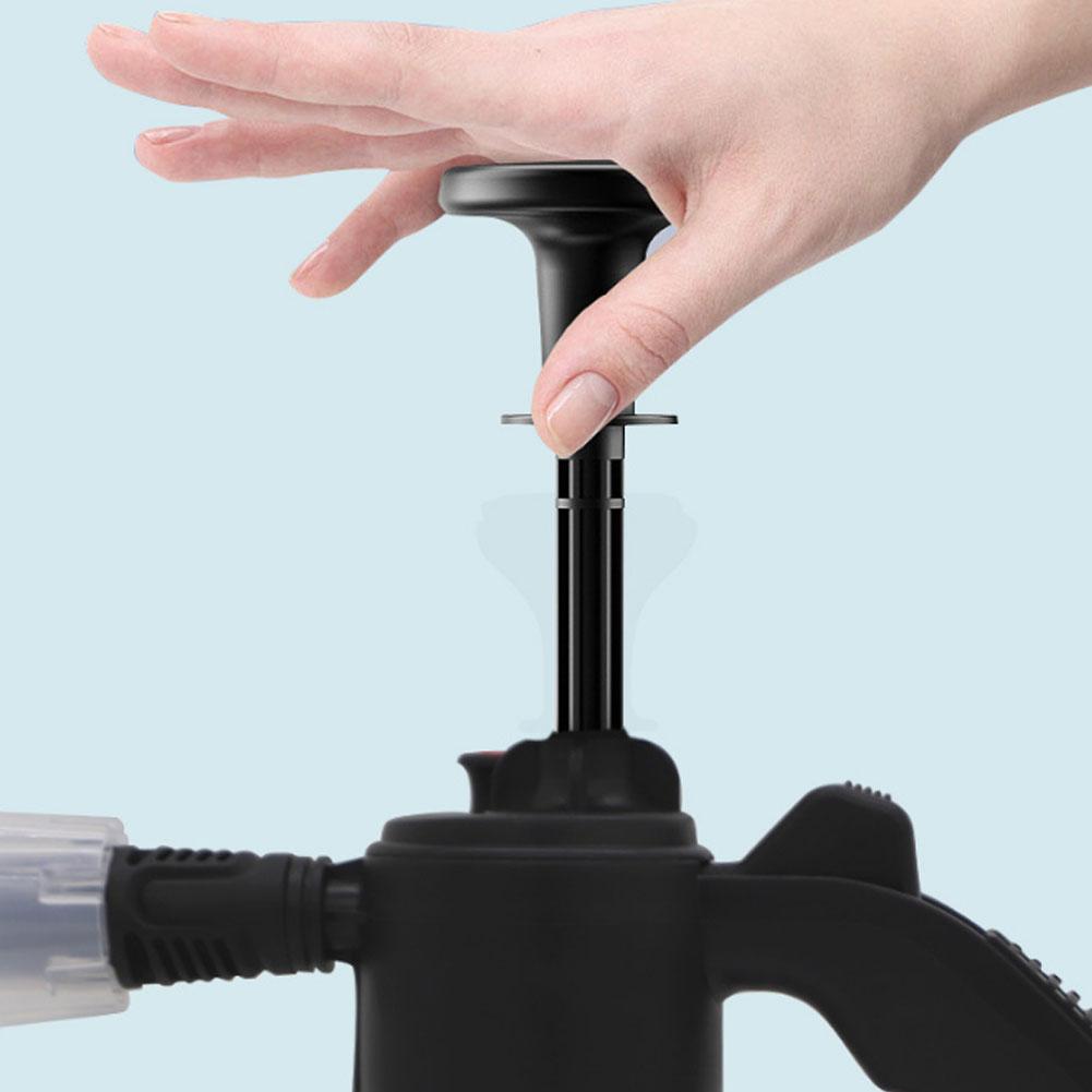 2л ручная пенная лейка для мытья автомобиля с замком-переключателем распылитель давления воды инструменты для очистки бутылок с водой