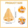 Nose Pencil Sharpener Double Hole Sharpener Novelty School Supplies For Kids Students Classroom Gifts Teacher Rewards And Prizes