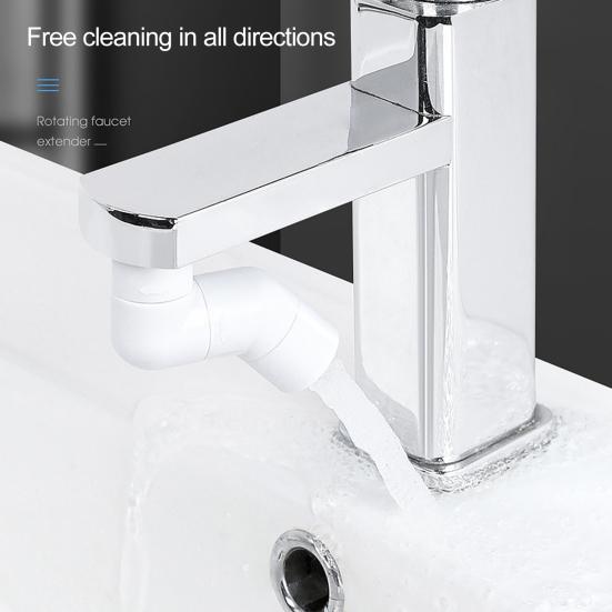 1 комплект удлинитель для крана с вращением на 360 градусов, брызгозащищенный смеситель для мойки, насадка-барботер, бытовые принадлежности