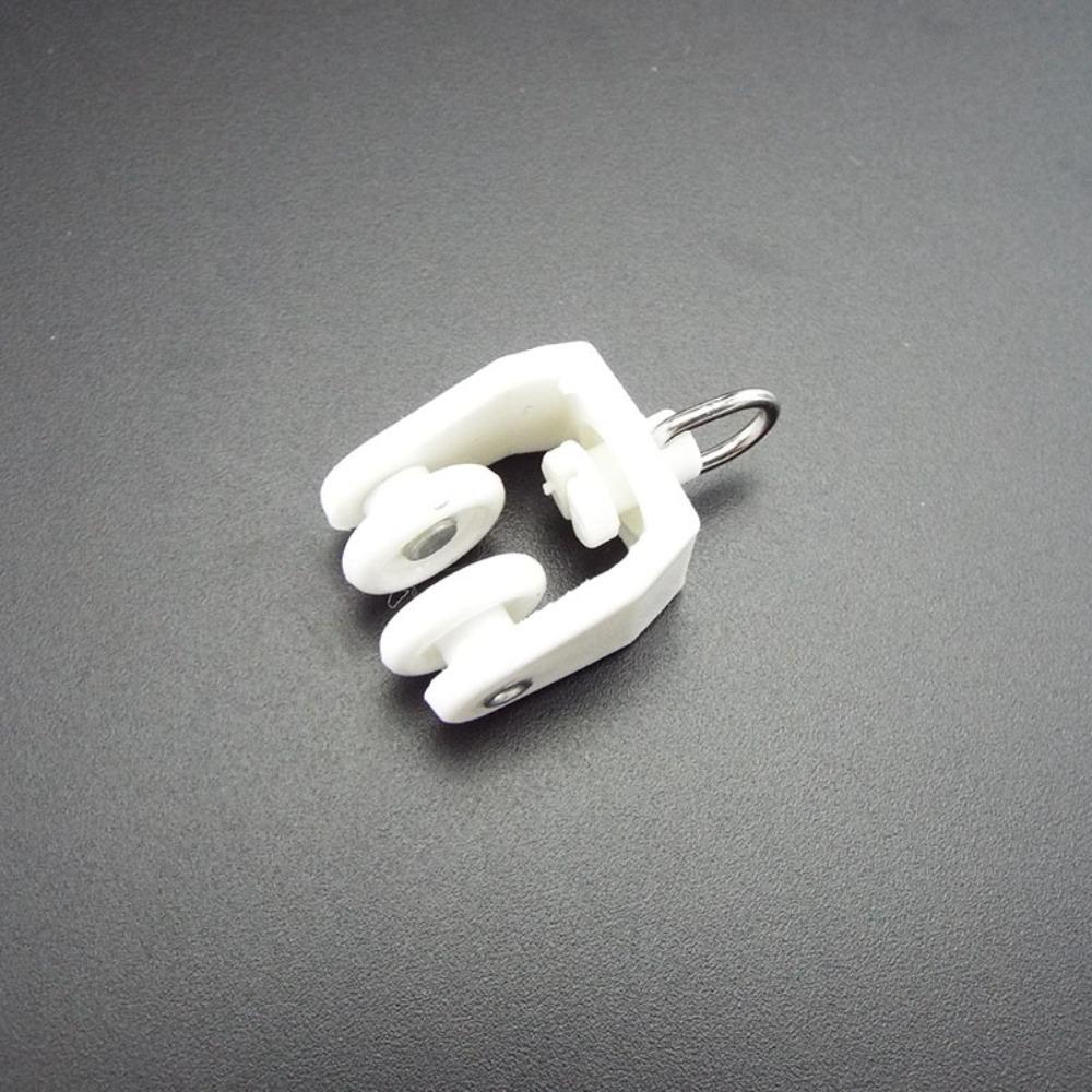 Hardware Accessories For Windows Shower Curtain Slider Drapery Hook Curtain Wheel Curtain Track