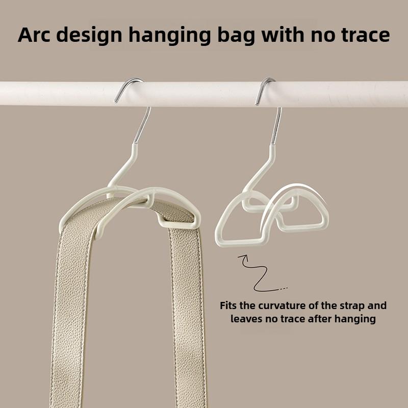Bag Hanger Hook Handbag Hat Scarf Storage Rack Portable Wardrobe Backpack Hook Handbag Holder Storage Rack Organization